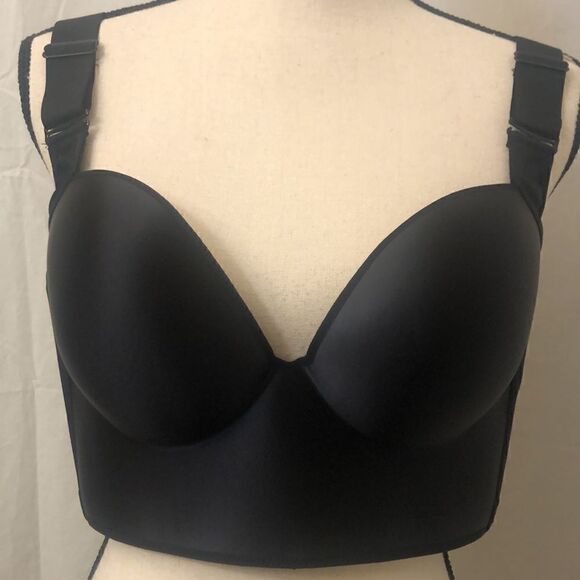 Lightly lined wireless bra size 44 - Picture 2 of 8